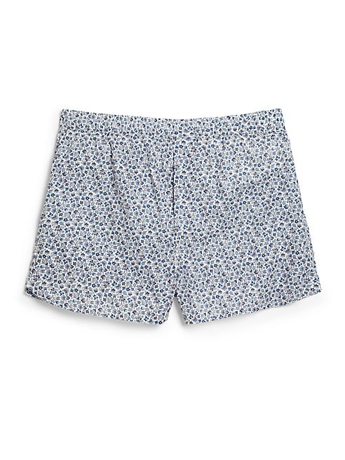 Derek Rose - Damask Floral Print Boxers