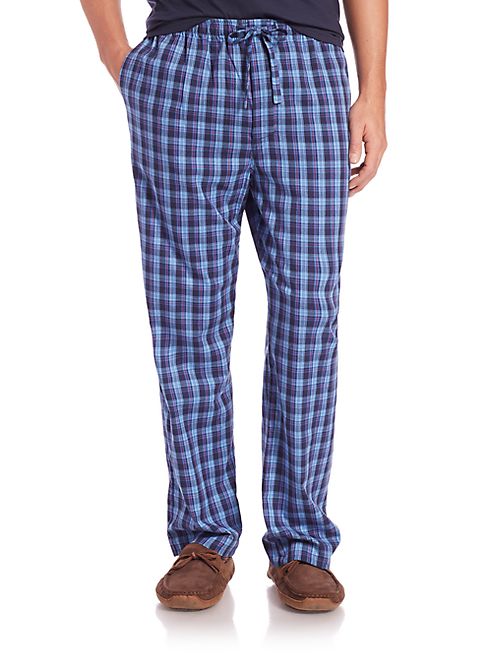 Derek Rose - Ranga Plaid Pajama Pants