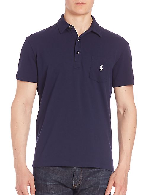 Polo Ralph Lauren - Cotton Polo Shirt