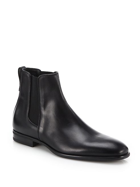 Aquatalia - Adrian Leather Chelsea Boots