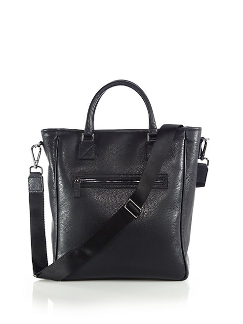 Saks Fifth Avenue Collection - Deerskin Leather Tote