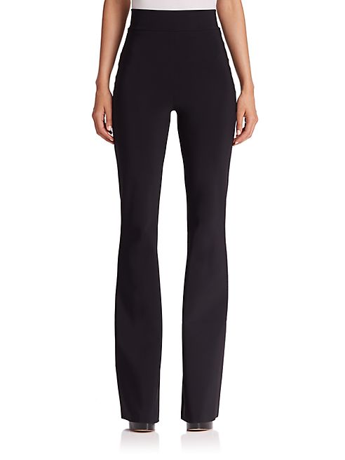 La Petite Robe di Chiara Boni - Venus Flared High-Waist Pants