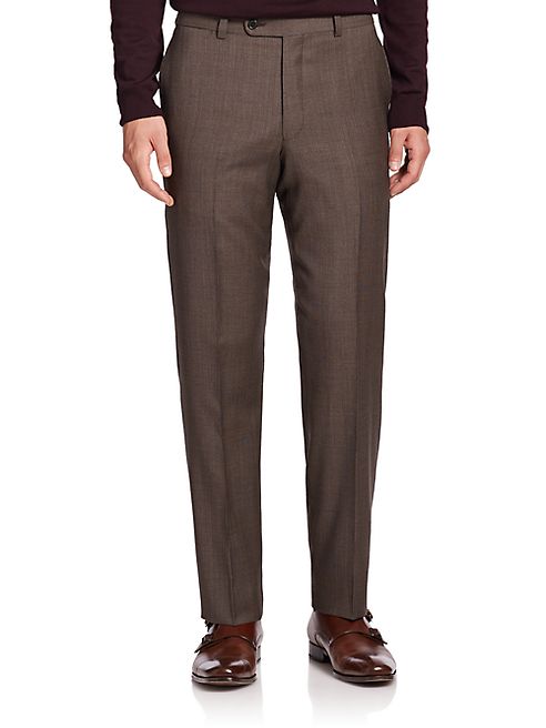 Saks Fifth Avenue Collection - Wool Trousers