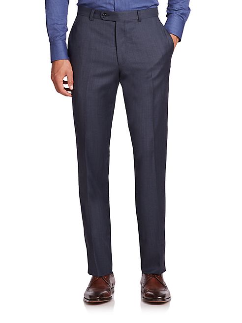 Saks Fifth Avenue Collection - Wool Trousers