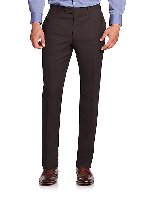 Saks Fifth Avenue Collection - Wool Trousers