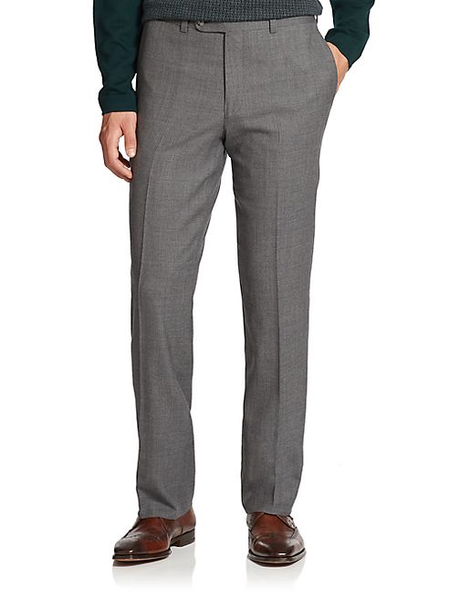 Saks Fifth Avenue Collection - Wool Trousers