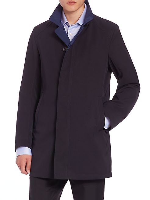 Sanyo - Twill Peacoat