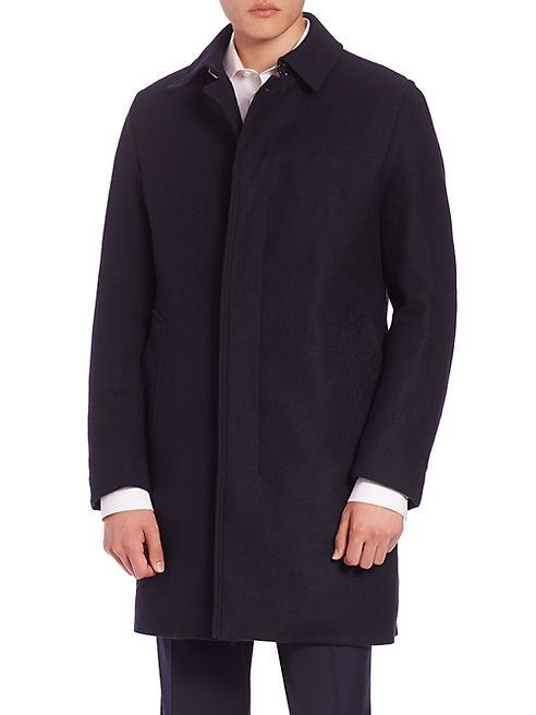 Sanyo - Maxwell Water-Repellent Wool Coat