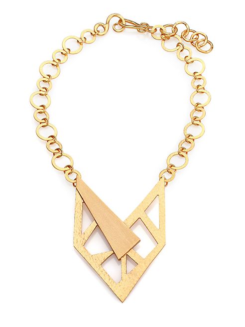 Stephanie Kantis - Contour Bib Necklace