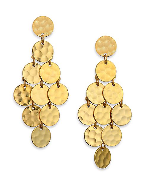 Stephanie Kantis - Shimmer Chandelier Earrings