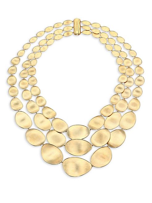 Marco Bicego - Lunaria 18K Yellow Gold Multi-Strand Necklace