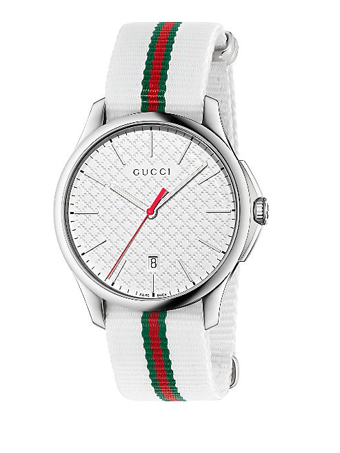 Gucci - G-Timeless Stainless Steel Watch