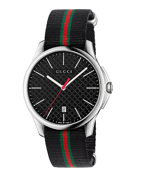 Gucci - G-Timeless Stainless Steel Watch