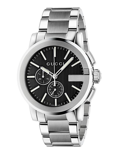 Gucci - G-Chrono Stainless Steel Watch