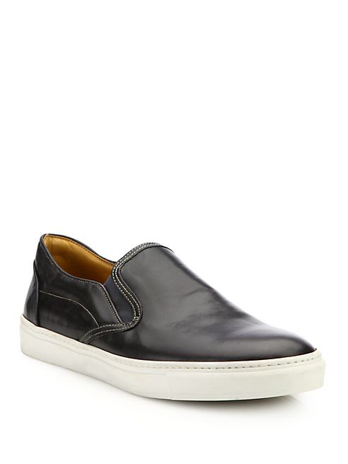 Saks Fifth Avenue Collection - Hives Slip-On Sneakers