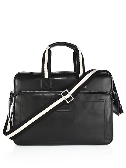 Bally - Thoron Leather Business Bag