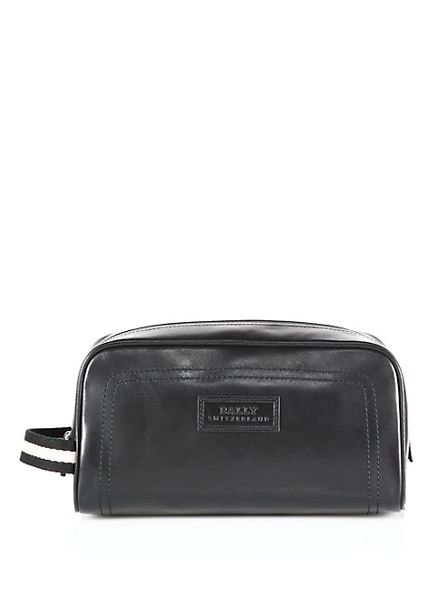 Bally - Takimo Leather Toiletry Case