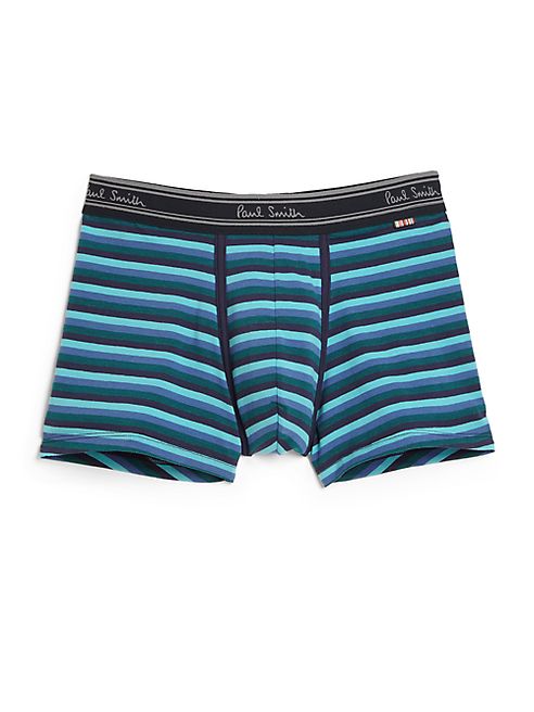 Paul Smith - Multi-Striped Knit Trunks