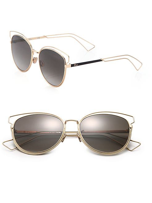 Dior - Sideral Cat's-Eye 56MM Sunglasses