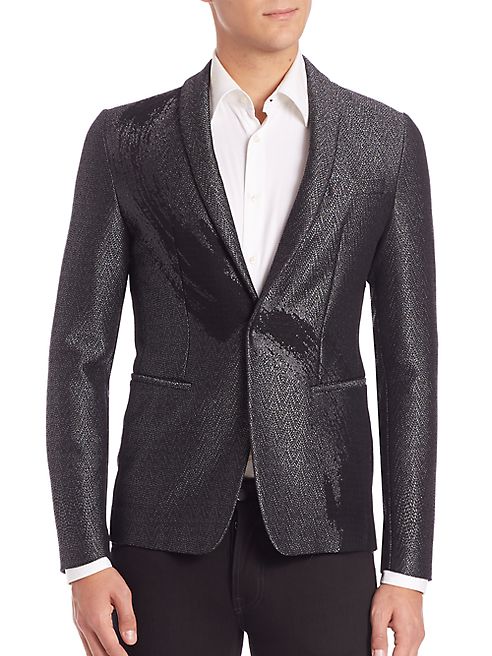 Emporio Armani - Jacquard Blazer