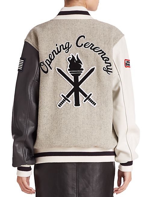 Opening Ceremony - Classic Varsity Jacket