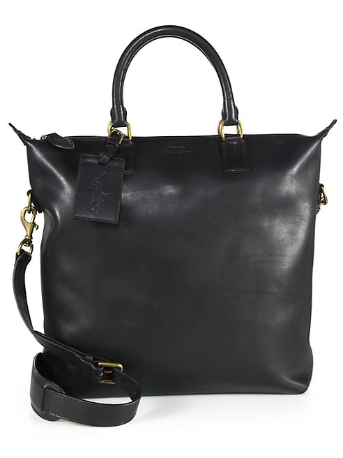 Polo Ralph Lauren - Leather Zip Tote