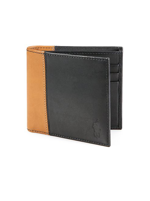 Polo Ralph Lauren - Two-Tone Leather Wallet