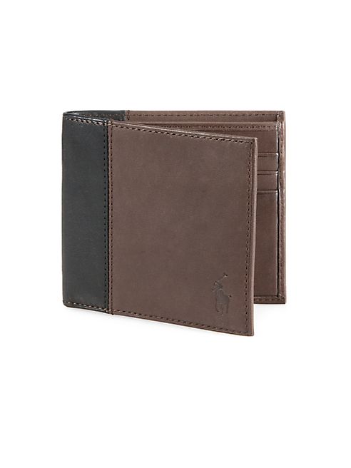 Polo Ralph Lauren - Two-Tone Leather Wallet