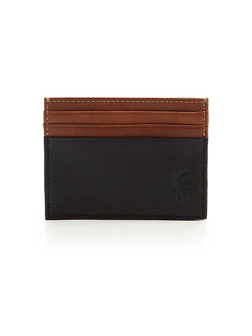 Polo Ralph Lauren - Two-Tone Card Case