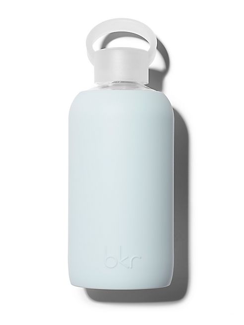 bkr - Wren Light Blue Glass Water Bottle/16 oz.