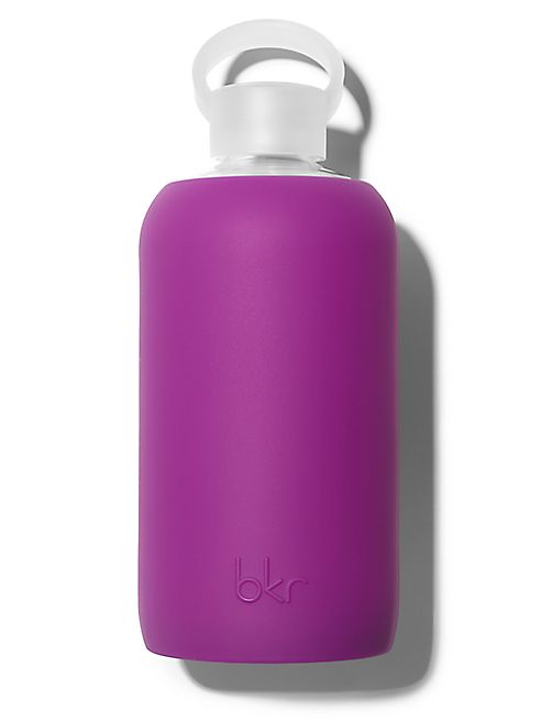 bkr - Lola Fuchsia Glass Water Bottle/32 oz.