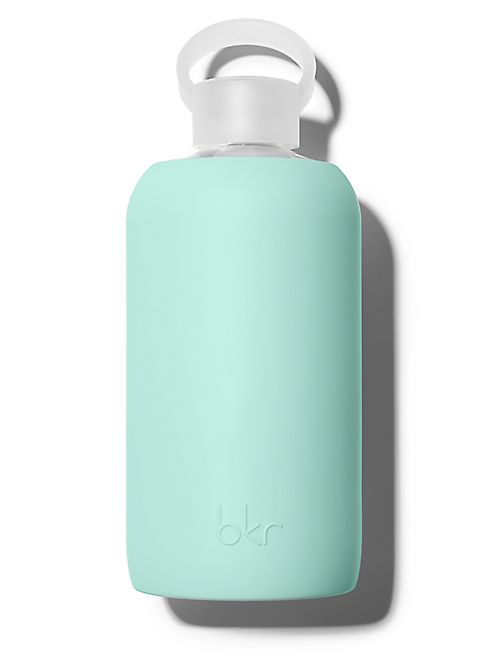 bkr - Sunday Mint Robin's Egg Glass Water Bottle/32 oz.