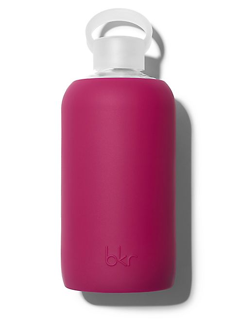 bkr - Pinup Berry Magenta Glass Water Bottle/32 oz.