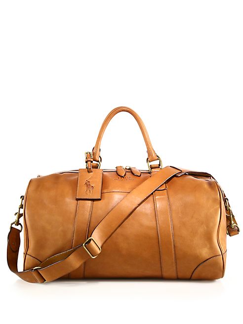 Polo Ralph Lauren - Leather Duffel Bag