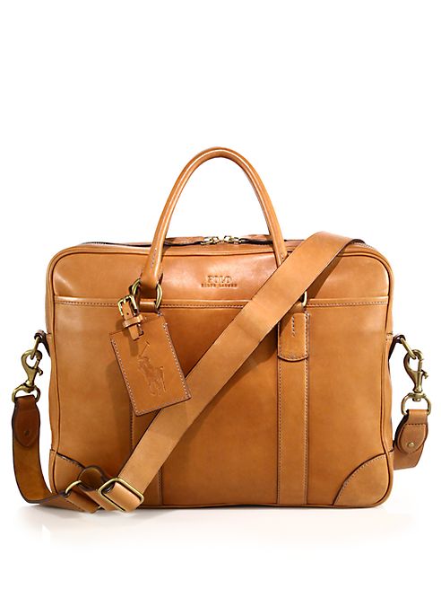 Polo Ralph Lauren - Leather Commuter Bag