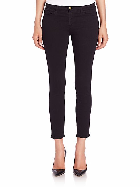 FRAME - Le Cropped Skinny Jeans