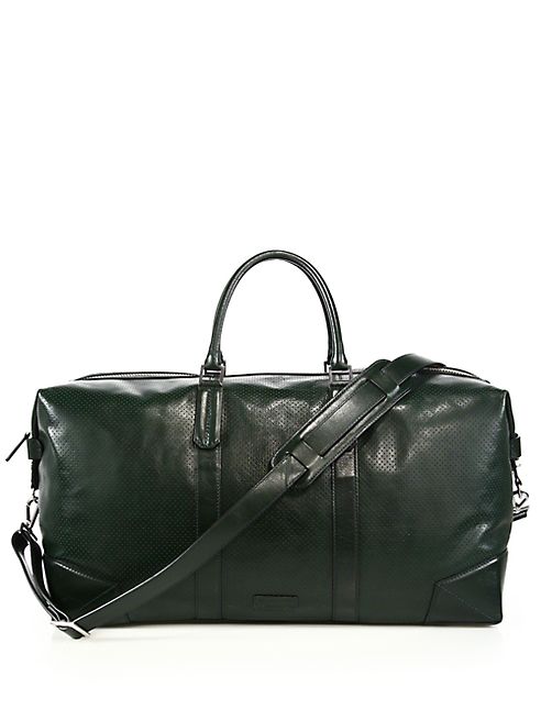 Uri Minkoff - Wythe Perforated Leather Weekender Bag