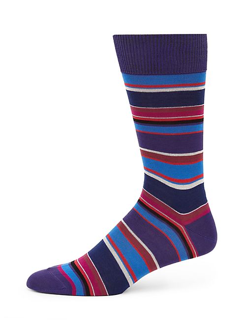 Paul Smith - Albermarle Multi-Striped Socks