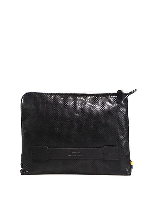 Uri Minkoff - Wareen Perforated Leather Pouch