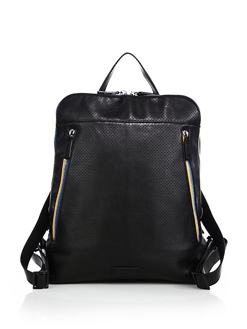 Uri Minkoff - Samsen Perforated Leather Backpack