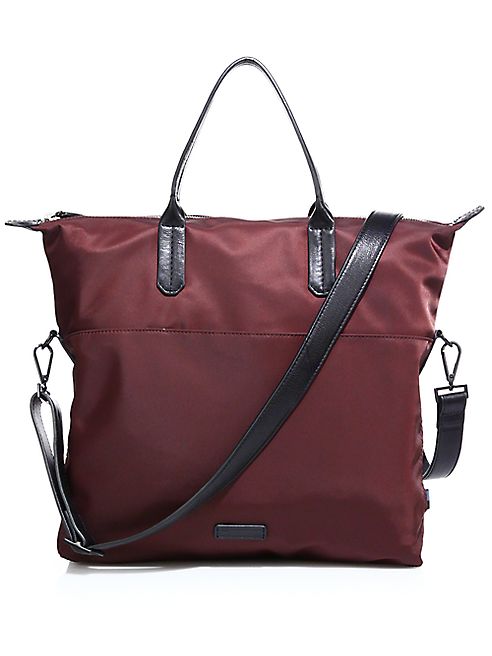 Uri Minkoff - Leather-Trimmed Nylo Tote