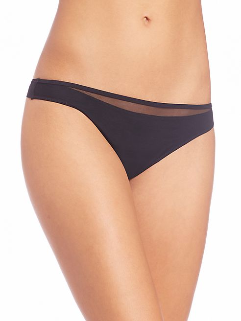 La Perla - Mesh-Panel Thong