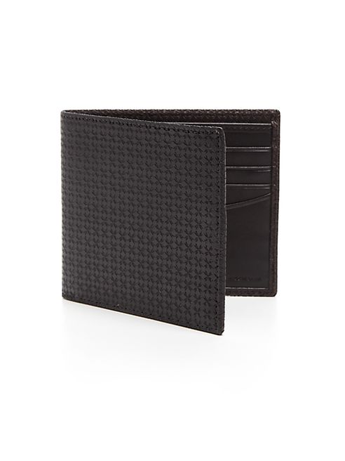 Paul Smith - Textured Leather Bifold Wallet