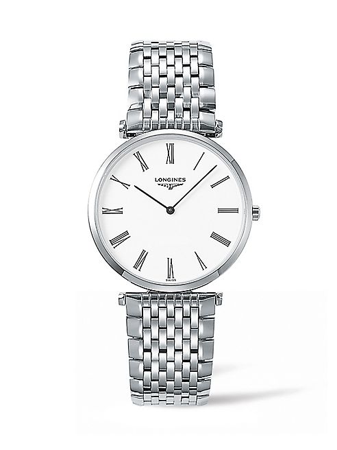 Longines - La Grande Classique Stainless Steel Watch