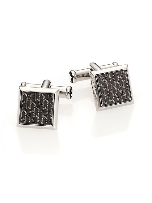 Montblanc - Square Cuff Links