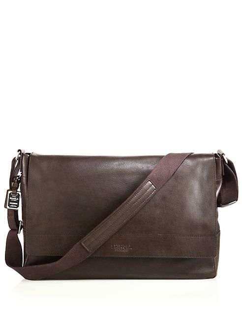 Shinola - Leather East-West Messenger Bag