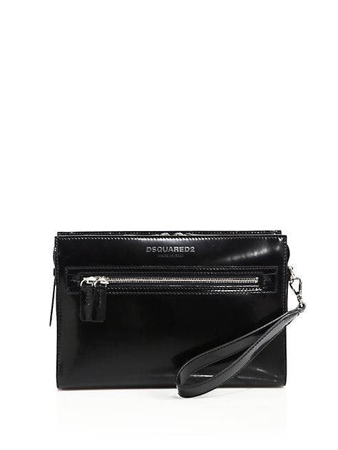 DSQUARED2 - Leather Clutch Wallet