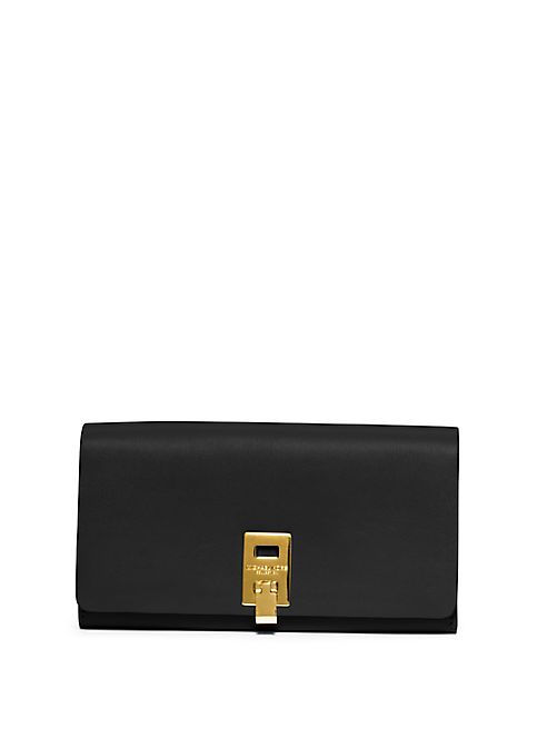 Michael Kors Collection - Miranda Leather Continental Wallet