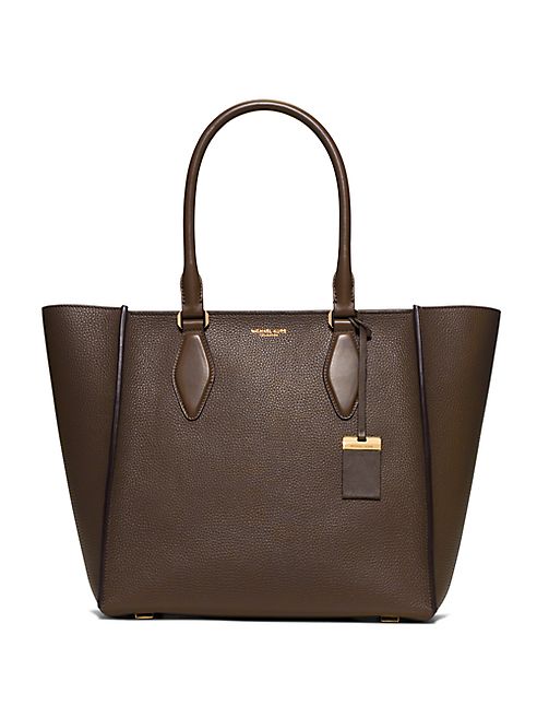 Michael Kors Collection - Gracie Large Leather Tote