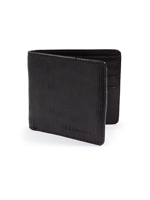 DSQUARED2 - Ridged Leather Bifold Wallet